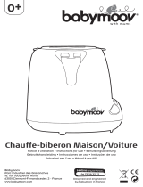 BABYMOOV CHAUFFE BIBERON DOUBLE ALARME MAISON/VOITURE Manuale del proprietario