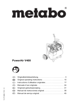 Metabo PowerAir V 400 Istruzioni per l'uso