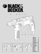 Black & Decker KR600CRE Manuale del proprietario