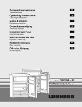 Liebherr TP 1410 Manuale del proprietario