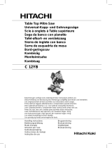 Hitachi C 12YA Manuale del proprietario
