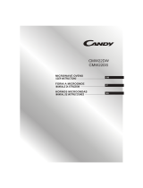 Candy CMXW 20 DW Manuale del proprietario