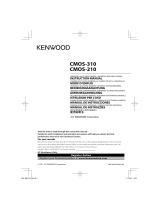 Kenwood CMOS-210 Manuale del proprietario