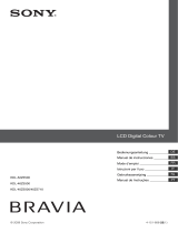 Sony Bravia KDL-46Z5500 Manuale del proprietario