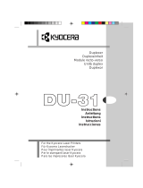 KYOCERA DU-31 Manuale del proprietario