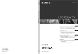 Sony KLV-15SR3E Istruzioni per l'uso