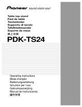 Pioneer PDK-TS24 Manuale del proprietario