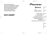 Pioneer MVH-X560BT Manuale utente