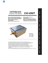 Hitachi CH Series Istruzioni per l'uso