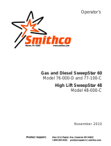Smithco Sweep Star 48 & 60 Istruzioni per l'uso