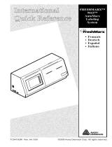 Avery Dennison FRESHMARX 9415 Quick Reference Manual