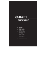 iON SLIDES 2 PC Manuale utente