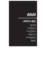 Akai Professional APC40 mkII Ableton Live Performance Controller Manuale del proprietario