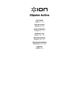 iON Clipster Active Manuale utente