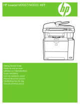 HP LaserJet M3027 Multifunction Printer series Guida Rapida