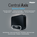 Maxtor CENTRAL AXIS Manuale del proprietario