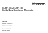 Megger DLRO-10 Manuale utente
