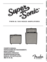 Fender Super-Sonic Twin Manuale del proprietario