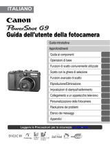 Canon PowerShot G9 Guida utente