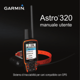 Garmin Astro 320 Nordisk Manuale utente