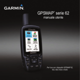 Garmin GPSMAP62st Manuale utente