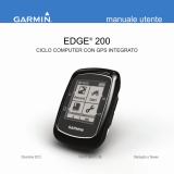 Garmin Edge® 200 Manuale utente