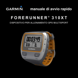 Garmin Forerunner® 310XT Manuale del proprietario