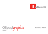 Olivetti Olipad Graphos W810 Manuale del proprietario