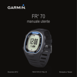 Garmin FR70 Manuale utente