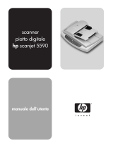 HP Scanjet 5590 Digital Flatbed Scanner series Manuale utente