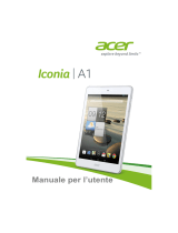 Acer A1-830 Manuale utente