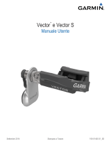 Garmin Vector Manuale utente