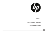 HP d3500 Digital Camera Manuale utente