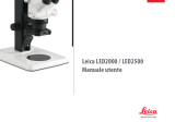 Leica Microsystems LED2000 Manuale utente