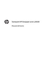 HP Latex 280 Printer (HP Designjet L28500 Printer) Manuale utente