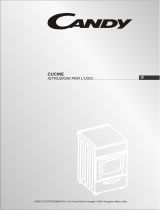 Candy CGG5621SC Manuale utente