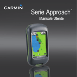 Garmin Approach G3 Manuale utente