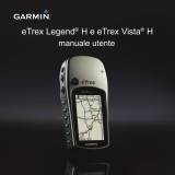 Garmin eTrex Legend® H Manuale utente