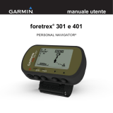 Garmin Foretrex 301 Manuale utente