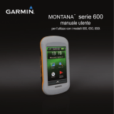 Garmin Montana® 600 Manuale utente