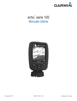Garmin echo101 Manuale utente
