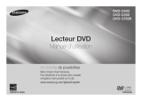 Samsung DVD-C500 Manuale utente