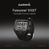 Garmin Forerunner 910XT Manuale del proprietario