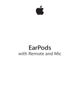 Apple EarPods Manuale del proprietario