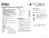 Extech Instruments DA50 Manuale utente