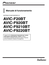 Pioneer AVIC-F9210BT Manuale utente