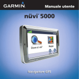 Garmin Nuvi 5000 Manuale utente