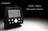 Garmin GPS 152H Manuale utente