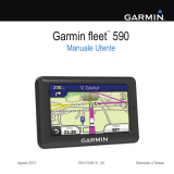Garmin fleet590 Manuale utente