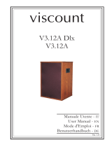 Viscount V3.12A Dlx Manuale utente